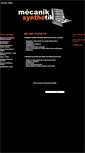Mobile Screenshot of mecaniksynthetik.com